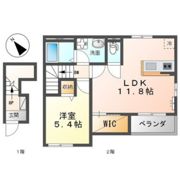 カーム蟹原の間取り画像