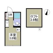 GARDEN HILL国分寺の間取り画像