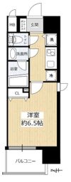 ララプレイス梅田東シエスタの間取り画像