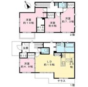 仮称）Novガーデンハウス谷田部 C棟の間取り画像