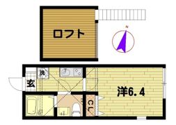 ドミール追浜南の間取り画像