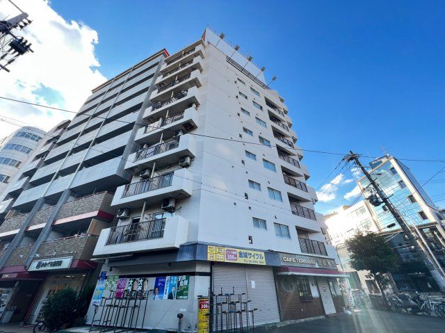 プラス九条の外観画像