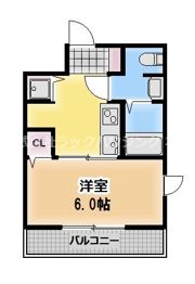 リーガル大阪城北の間取り画像