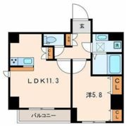 MON CHATON（モンシャトン）の間取り画像