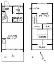 メゾン永福の間取り画像