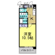 ステューディオ・K・ヴェルデの間取り画像