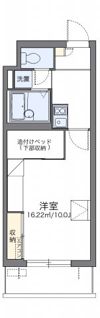 レオパレスパルコートDの間取り画像