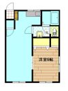 フローリッシュⅡBの間取り画像