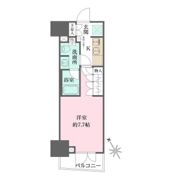 ルフォンプログレ四谷の間取り画像