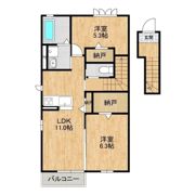 スマイルハウスの間取り画像