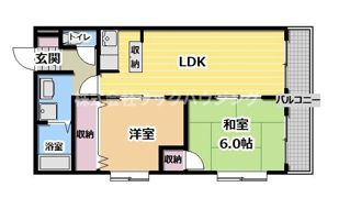 グランデ鶴見の間取り画像