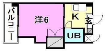 アーバン大手町の間取り画像