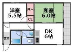 プラザ森ノ宮の間取り画像
