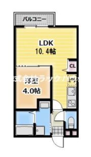 フォレストコートの間取り画像
