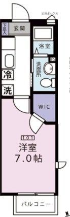 シャーメゾン シュヴァルツの間取り画像