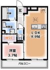 シャングリラの間取り画像