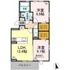 セレーノ南田宮の間取り画像