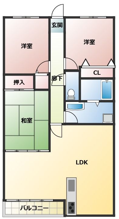 間取図