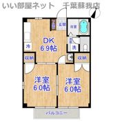 グリーンハイムの間取り画像
