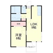 半田ビレッジ4号棟の間取り画像