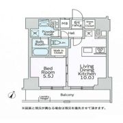 リージア大井町の間取り画像