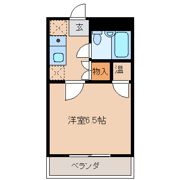 アベニール・アークの間取り画像