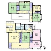 上水本町6丁目戸建の間取り画像