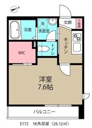 ラ・カンパネラ(E-172)の間取り画像