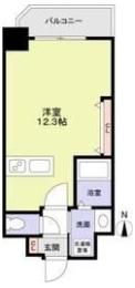 YOU’SIII番館の間取り画像