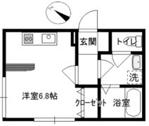 フェアリーヒルズの間取り画像
