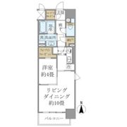 ブランズ大阪本町の間取り画像