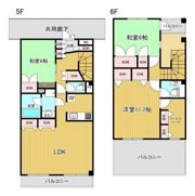 リファレンス朝霞の間取り画像