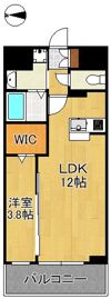 Prosperer光明の間取り画像