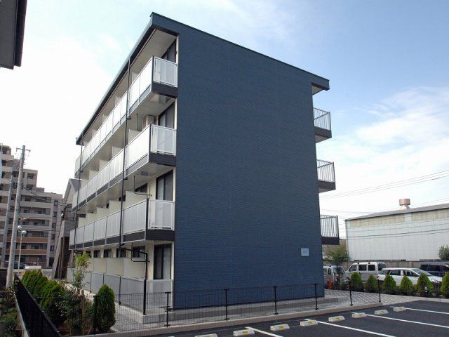 レオパレススカイアークの外観画像