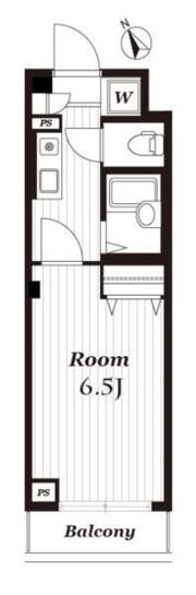 風香535の間取り画像