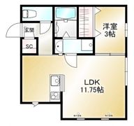 CHATONの間取り画像
