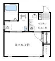 ロッコ西荻の間取り画像
