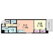 ラルテ天王寺の間取り画像