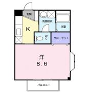 サンセ－ル大小路の間取り画像