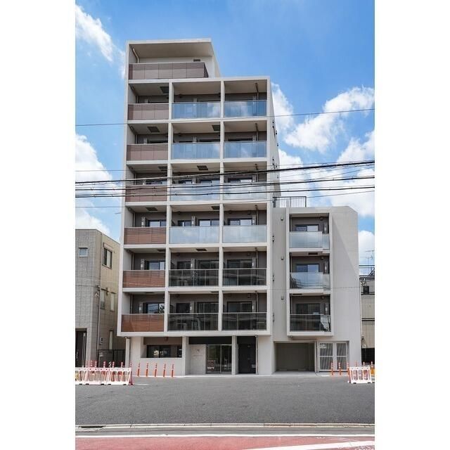 シーズンフラッツ中十条の外観画像