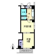 エクセレント大供の間取り画像