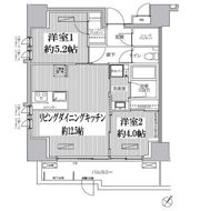 カロータの間取り画像