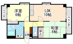 エレガンテ本山の間取り画像