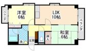 エレガンテ本山の間取り画像