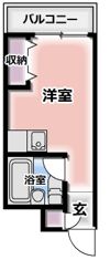 プレアール大和田の間取り画像