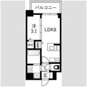 エスリードレジデンス ザ・グラン大阪福島クラスの間取り画像