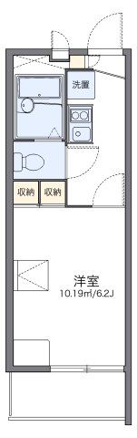 レオパレスグランドパレス春日部の間取り画像