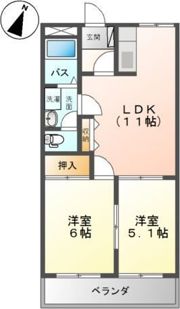 サンルームひまわりの間取り画像