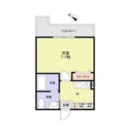 ルミエール常盤台B棟の間取り画像