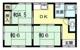 久下貸家の間取り画像